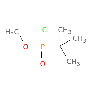 Phosphonochloridic acid, (1,1-dimethylethyl)-, methyl ester