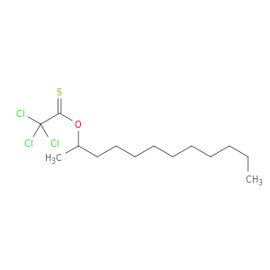 Ethanethioic acid,2,2,2-trichloro-, S-dodecyl ester