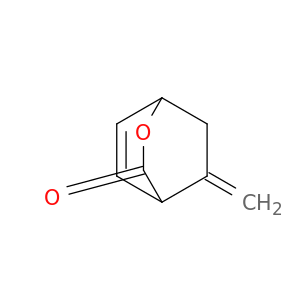 2-Oxabicyclo[2.2.2]oct-5-en-3-one, 8-methylene-