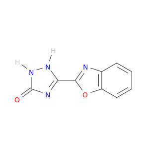 3H-1,2,4-Triazol-3-one, 5-(2-benzoxazolyl)-1,2-dihydro-