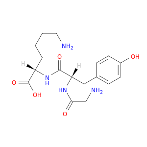 glycyl-l-tyrosyl-l-lysine