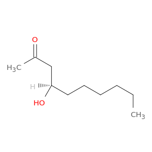 2-Decanone, 4-hydroxy-, (4R)-