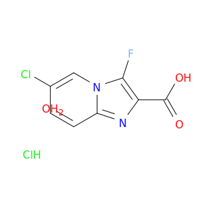 6-Chloro-3-Fluoroimidazo[1,2-A]Pyridine-2-Carboxylic Acid Hydrochloride Hydrate