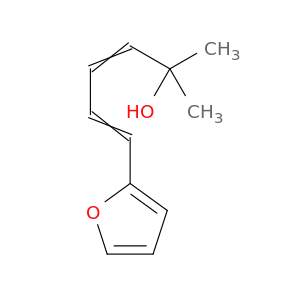 3,5-Hexadien-2-ol, 6-(2-furanyl)-2-methyl-