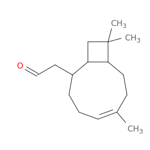 Bicyclo[7.2.0]undec-5-ene-2-acetaldehyde, 6,10,10-trimethyl-