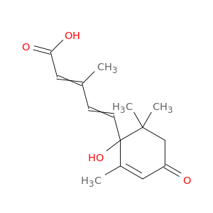 5-(1-羟基-2,6,6-三甲基-4-氧代-2-环己酮-1-基)-3-甲基-2,4-五烯酸