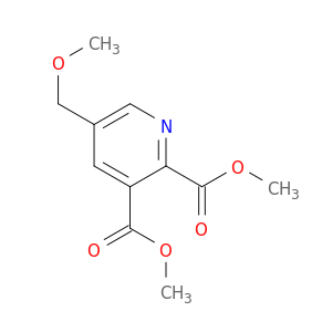 2,3-Pyridinedicarboxylic acid, 5-(methoxymethyl)-, dimethyl ester