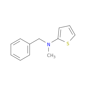 N-Benzyl-N-methylthiophen-2-amine