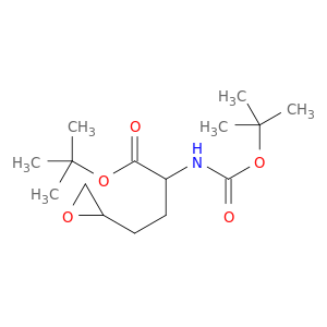 2-(叔丁氧羰基氨基)-4-(环氧乙基)丁酸叔丁酯