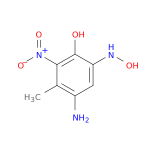 Phenol, 4-amino-6-(hydroxyamino)-3-methyl-2-nitro-