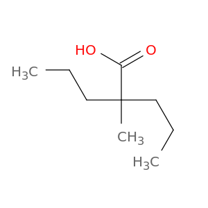 2-methyl-2-propyl-pentanoic acid