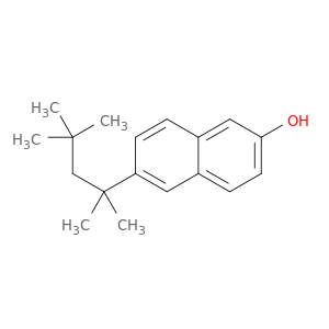 2-Naphthalenol, 6-(1,1,3,3-tetramethylbutyl)-