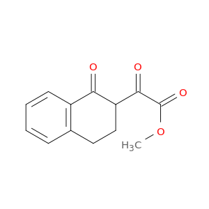 methyl oxo(1-oxo-1,2,3,4-tetrahydronaphthalen-2-yl)acetate