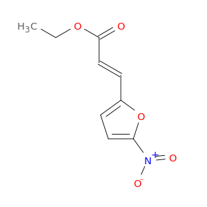2-Propenoic acid, 3-(5-nitro-2-furanyl)-, ethyl ester, (E)-