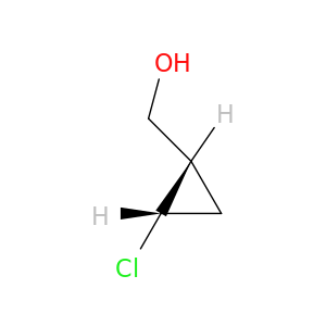 Cyclopropanemethanol, 2-chloro-, cis-