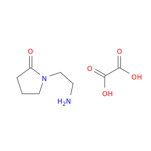 1-(2-Aminoethyl)pyrrolidin-2-one oxalate