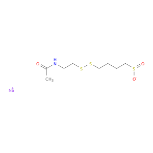 SODIUM 4-(2-ACETAMIDOETHYLDITHIO)BUTANESULFINATE
