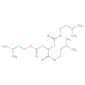 1,2,3-Propanetricarboxylicacid, 1,2,3-tris(3-methylbutyl) ester