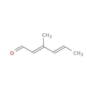 2,4-Hexadienal, 3-methyl-, (E,E)-