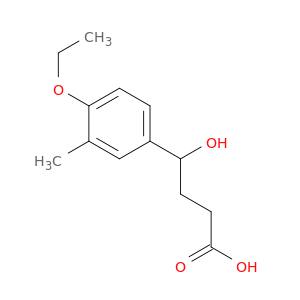 4-(4-Ethoxy-3-methylphenyl)-4-hydroxybutanoic acid