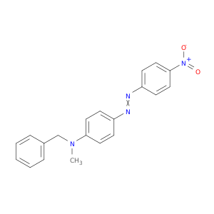 Benzenemethanamine, N-methyl-N-[4-[(4-nitrophenyl)azo]phenyl]-
