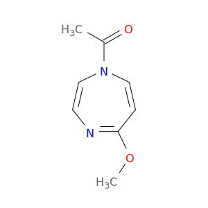 1H-1,4-Diazepine, 1-acetyl-5-methoxy-