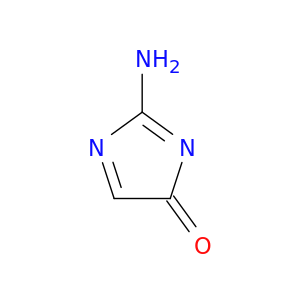 4H-Imidazol-4-one, 2-amino-