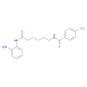 N-[6-(2-氨基苯基氨基)-6-氧代己基]-4-甲基苯甲酰胺