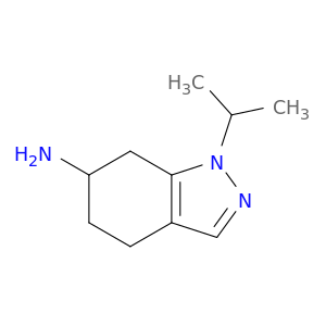 1-异丙基-4,5,6,7-四氢-1H-吲唑-6-胺