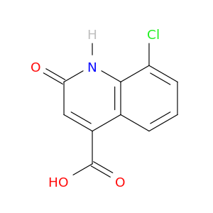 8-氯-2-羟基-喹啉-4-羧酸