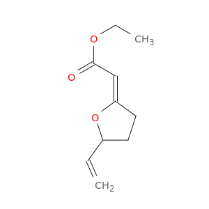 Acetic acid, (5-ethenyldihydro-2(3H)-furanylidene)-, ethyl ester, (2Z)-