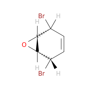 7-Oxabicyclo(4.1.0)hept-3-ene, 2,5-dibromo-, trans-