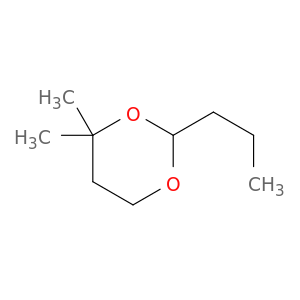 1,3-Dioxane, 4,4-dimethyl-2-propyl-