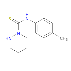 1(2H)-Pyridazinecarbothioamide, tetrahydro-N-(4-methylphenyl)-