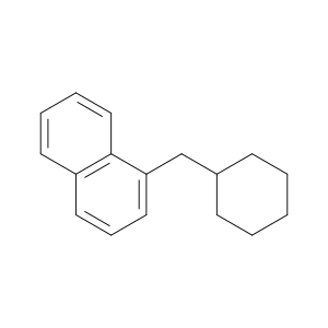 Naphthalene, 1-(cyclohexylmethyl)-