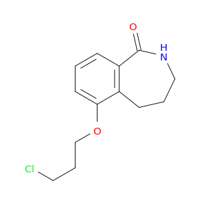 1H-2-Benzazepin-1-one, 6-(3-chloropropoxy)-2,3,4,5-tetrahydro-