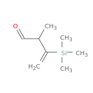 3-Butenal, 2-methyl-3-(trimethylsilyl)-