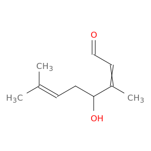 2,6-Octadienal, 4-hydroxy-3,7-dimethyl-