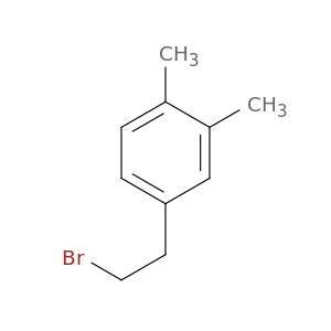 4-(2-溴乙基)-1,2-二甲苯