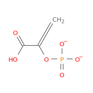 1-Carboxyallenyl phosphate
