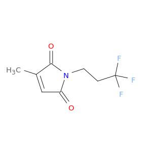 3-methyl-1-(3,3,3-trifluoropropyl)-2,5-dihydro-1H-pyrrole-2,5-dione