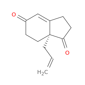 1H-Indene-1,5(6H)-dione, 2,3,7,7a-tetrahydro-7a-(2-propenyl)-, (R)-