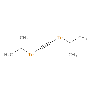 Propane, 2,2'-[1,2-ethynediylbis(telluro)]bis-