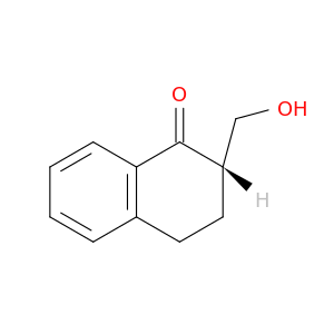 1(2H)-Naphthalenone, 3,4-dihydro-2-(hydroxymethyl)-, (2S)-