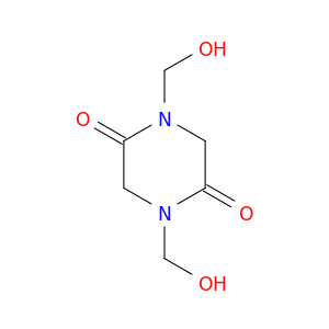 2,5-Piperazinedione,1,4-bis(hydroxymethyl)-