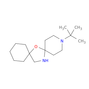 7-Oxa-3,15-diazadispiro[5.1.5.2]pentadecane, 3-(1,1-dimethylethyl)-