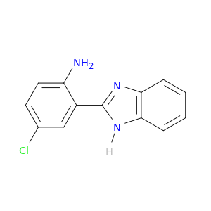 2-(1H-1,3-苯并二唑-2-基)-4-氯苯胺