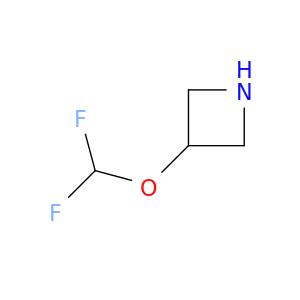 3-(二氟甲氧基)氮杂环丁烷