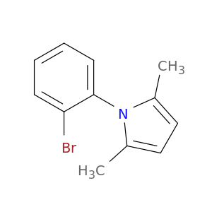 1-(2-BROMO-PHENYL)-2,5-DIMETHYL-1H-PYRROLE