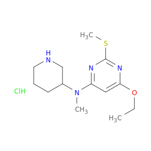(6-乙氧基-2-甲基硫基-嘧啶-4-基)-甲基-哌啶-3-基-胺盐酸盐